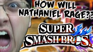 Super Smash Bros for Wii U Classic Mode 90  How Will Nathaniel Rage Ft Haedox [upl. by Yren889]