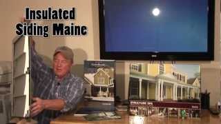 Insulated Vinyl Siding Maine [upl. by Jemie926]