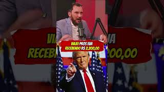 jonaskazreidaabundancia jonaskaz dinheiro sucesso riqueza mentor mentoria trump2024 trump [upl. by Harlan]