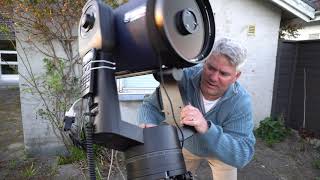 A Night Out Part 1  Or How I Setup My 10quot Meade LX90 For Astrophotography [upl. by Inge]