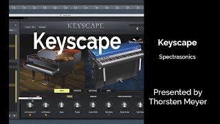 Keyscape Spectrasonics Rhodes PLUS Cinematic Studio Strings [upl. by Adnilg]