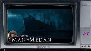 THE DARK PICTURES MAN OF MEDAN AVEC SAND EN GUESTAR amp GRIFTER13 darkpicturesanthology [upl. by Hiltan]