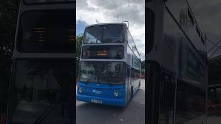 Translink Ulsterbus Route 502a  ALX400 2988  Bangor Buscentre  6242024 [upl. by Endo]