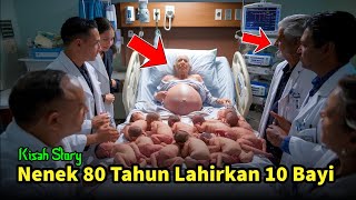 Heboh Jogja Nenek Siti 80 Tahun Melahirkan 10 Bayi KisahStory [upl. by Eiznikam]