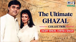 The Ultimate Ghazal  Jagjit Singh Chitra Singh  Romantic Ghazals  Evergreen Ghazal [upl. by Eirac]