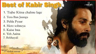 Kabir Singh full Album song  Kabir Singh audio songs jukebox  Shahid Kapoor Kiara advani [upl. by Mroz154]