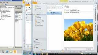 How to setup and configure Microsoft Exchange Server 2010 and Outlook 2010 to sendreceive emails [upl. by Valdemar]