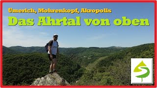 Ümerich Mohrenkopf Akropolis Das Ahrtal von oben  Natur Aktiv Erleben 27K [upl. by Elleved]