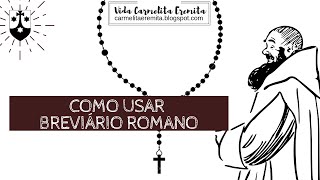 COMO MANUSEAR A LITURGIA DAS HORAS  VIDA CARMELITA EREMITA [upl. by Lekcar]