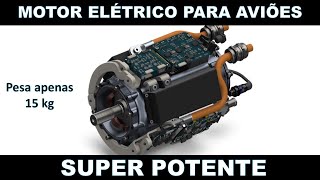 MOTOR ELÉTRICO PARA AVIÕES [upl. by Iggie]