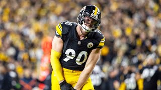 TJ Watt Top Plays of the 2023 Season [upl. by Ahseral]