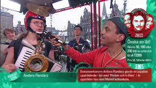 Anders Flanderz  Musikhjälpen 2012 Full performance [upl. by Geoffry505]