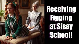 ASMR Receiving Figging at Sissy School  FLR Subject POV [upl. by Reckford66]