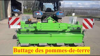 buttage pommes de terre  agriculture [upl. by Lansing]