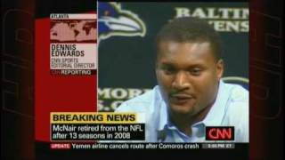 CNN Breaking News Steve McNair Shot to Death [upl. by Banky999]