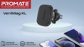 Magnetic Phone Holder for Car Vent  PROMATE [upl. by Adnot596]