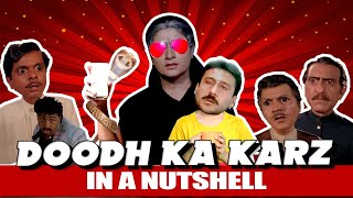 Doodh Ka Karz Movie Roast in a Nutshell 🥛🐍  Sampu The Snake ke Revenge Wala Filmy Jhingalala [upl. by Ecadnak]