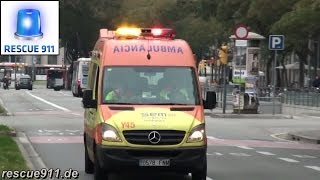 Barcelona Emergency Medical Services collection [upl. by Gnat]