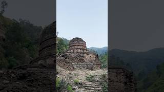 Exploring The Abba Sahib Cheena Stupa In Swat shorts short shortvideo stupa gandhara reel [upl. by Eletnahs]