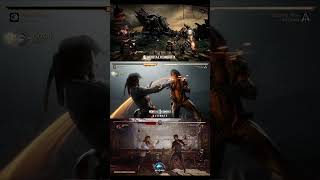 MKX vs MK11 vs MK1  Liu Kang XRay amp Fatal Blows Comparisons shorts [upl. by Navillus]