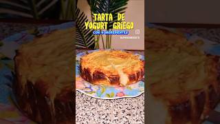 Tarta de yogur griego [upl. by Aiel]