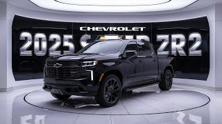 The All New 2025 Chevrolet Silverado 1500 ZR2 First Look revealed by future heeru cars [upl. by Thgirw670]