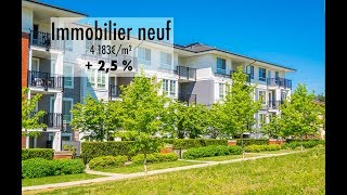 Dans le neuf la hausse des prix des appartements se renforce [upl. by Aneger825]