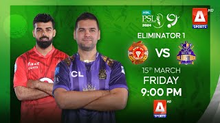 Dont miss the thrilling showdown between and in the Eliminator 1 match of tonight at 900 PM [upl. by Leihcim]