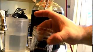 Vino Italiano Barolo Degassing And Clearing  How To Make Homemade Wine [upl. by Alleras915]