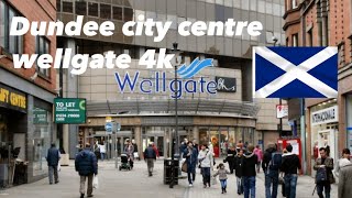 Walking video of Dundee city centre wellgate🏴󠁧󠁢󠁳󠁣󠁴󠁿scotland viral dundeeunited foryou walking [upl. by Gilcrest]