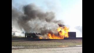 Livingston Fire School The Hell Hole [upl. by Slocum925]