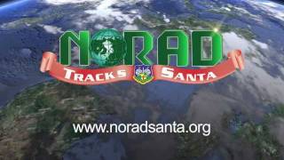 NORAD Tracks Santa in 2010 [upl. by Ethelind649]