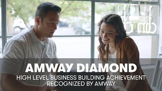 Amway Pin Levels Diamond is a High level of Achievement and Recognition  Amway [upl. by Eilliw136]