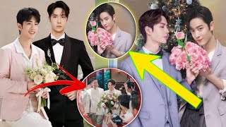 Wang Yibo and Xiao Zhan OFFICIALLY getting Married on 25th August 2024 [upl. by Thetos]