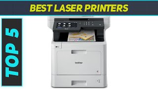 Top 5 Laser Printers in 2024 [upl. by Koerlin636]