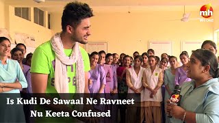 Canteeni Mandeer  Nursing College Tarn Taran De Vich Ravneet Di Dashing Entry  Funny Video [upl. by Leanatan]