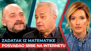 Zadatak iz matematike posvađao Srbe na internetu  Prof Srđan Ognjanović i Željko Mašović  URANAK1 [upl. by Iolande]