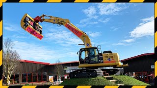 Diggerland UK Welcome to Diggerland 2022 [upl. by Ariec]