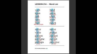 Phonics Lesson 214 RControlled Syllables » er [upl. by Newlin]