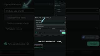 Como TRADUZIR a VOZ do VÍDEO para OUTROS IDIOMAS em 5 CLIQUES  Tradução por IA Filmora [upl. by Druce]