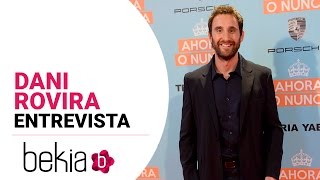 ¿Tiene Dani Rovira planes de boda con Clara Lago [upl. by Ardnahsal]