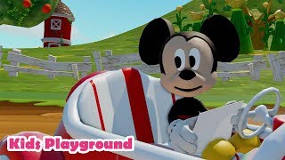 Disney Infinity Mickey mouse racing game for Kids [upl. by Ennovi780]