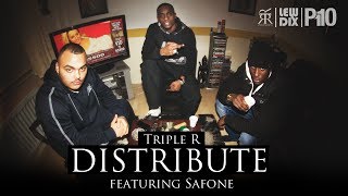 P110  Triple R ft Safone  Distribute Music Video [upl. by Atnuahs]