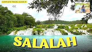 4K TRIP TO SALALAH OMAN 🇴🇲  Full Tour  Top Tourist Attractions  Travel Tips Salalah Vlog 01 [upl. by Dillie545]