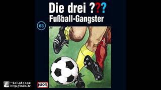 Die Drei Fragezeichen Fussballgangster 63 [upl. by Maudie778]