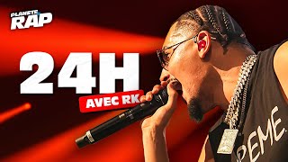 24h avec RK au Zénith de Paris  PlanèteRap [upl. by Nol]