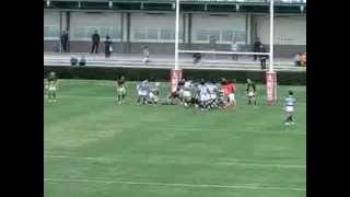 2013ラグビー大学選手権 立命館大学 vs 明治大学 [upl. by Anitsrhc]