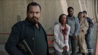 Fear The Walking Dead  3x4 Escena finalEnding Scene [upl. by Nire]