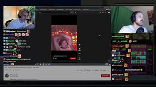 Forsen Reacts to xQc reacts to FORSEN MY KING Forsen  xQc edit [upl. by Durkin234]