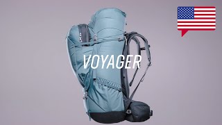 deuter Voyager the backpack for world travelers [upl. by Donnamarie]